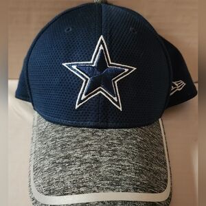 Dallas Cowboys New Era 39Thirty Small Medium Fitted Hat